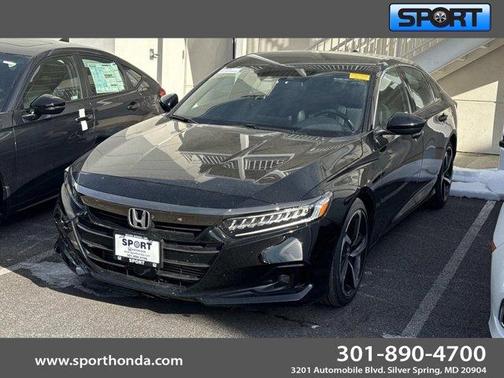2022 Honda Accord Sport 1.5T