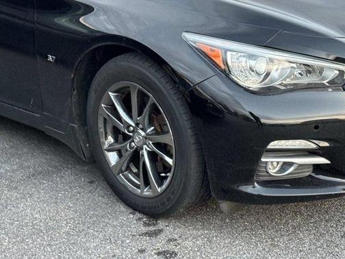 Black Obsidian 2015 INFINITI Q50 Premium