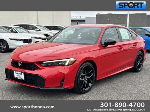 2025 Honda Civic Hybrid 