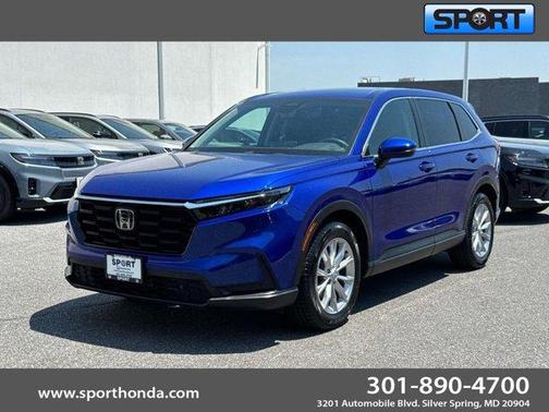 Blue 2024 Honda CR-V EX-L