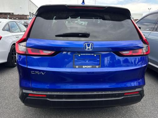 Blue 2024 Honda CR-V EX-L