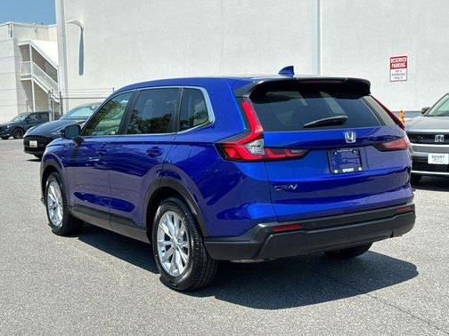 Blue 2024 Honda CR-V EX-L