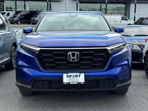 Blue 2024 Honda CR-V EX-L
