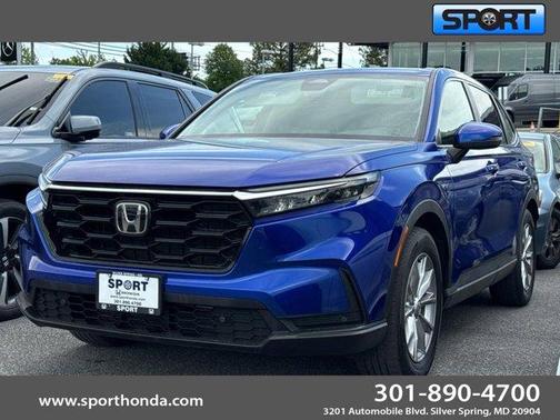 Blue 2024 Honda CR-V EX-L
