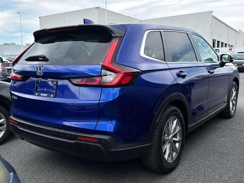 Blue 2024 Honda CR-V EX-L