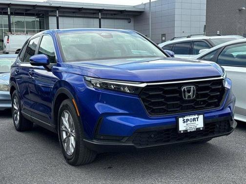 Blue 2024 Honda CR-V EX-L