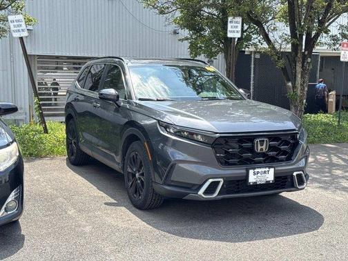 Gray 2023 Honda CR-V Hybrid Sport Touring