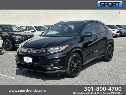 2022 Honda HR-V Sport