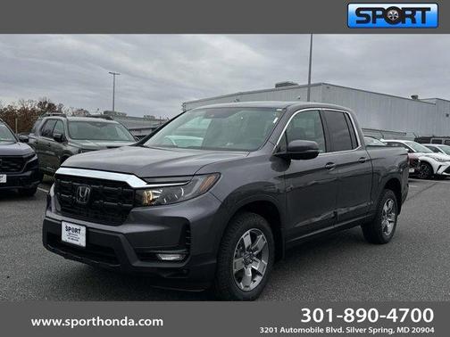 2026 Honda Ridgeline RTL