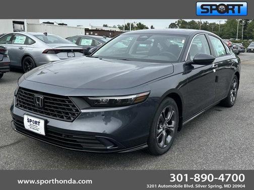 2025 Honda Accord Hybrid EX-L