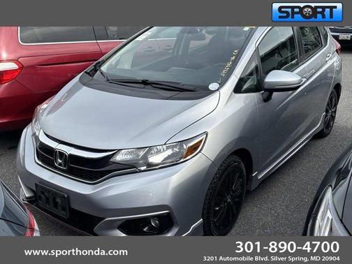 2018 Honda Fit Sport