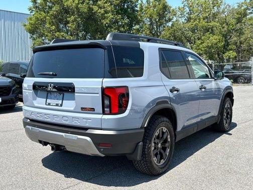 Black 2026 Honda Passport Sport