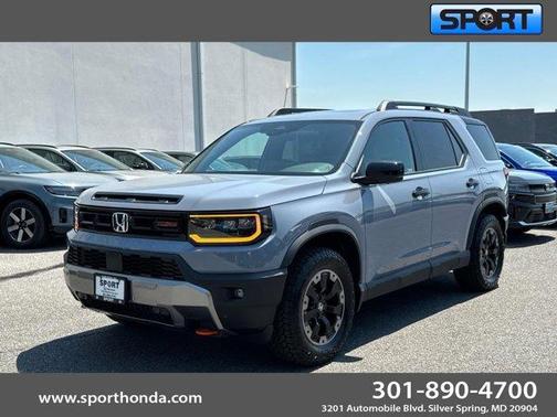 Black 2026 Honda Passport Sport