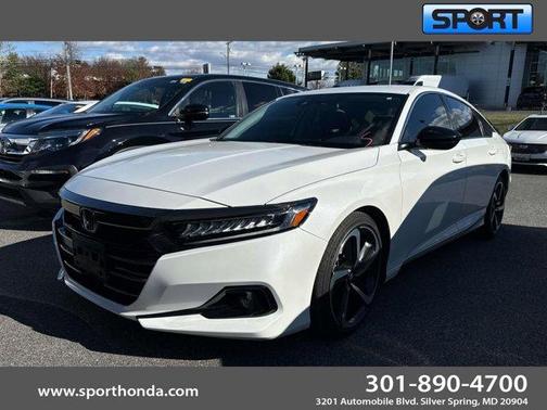 2022 Honda Accord Sport SE