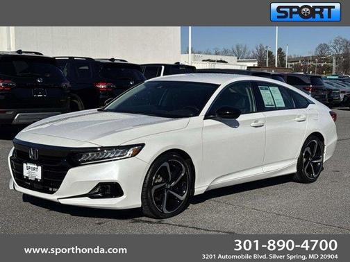 2022 Honda Accord Sport SE