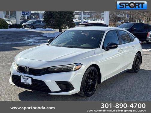 2023 Honda Civic Sport