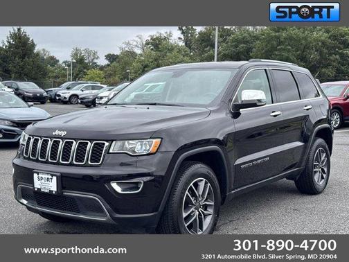 2019 Jeep Grand Cherokee Limited