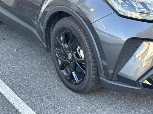 Gray 2022 Toyota C-HR