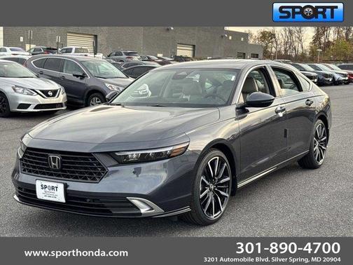 2025 Honda Accord Hybrid Touring