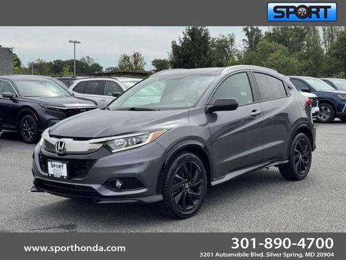 2022 Honda HR-V Sport