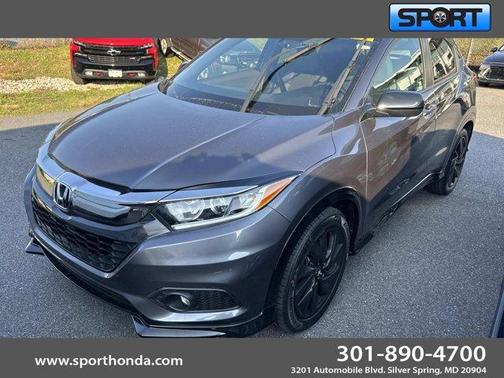 2022 Honda HR-V Sport