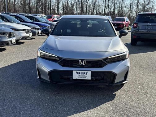 Solar Silver Metallic 2026 Honda Civic Sport