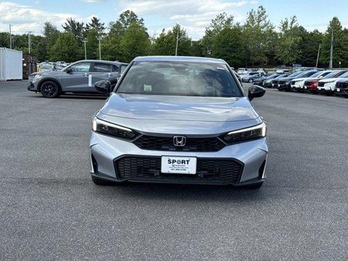 Solar Silver Metallic 2026 Honda Civic Sport