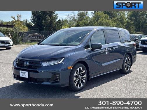 2026 Honda Odyssey Elite