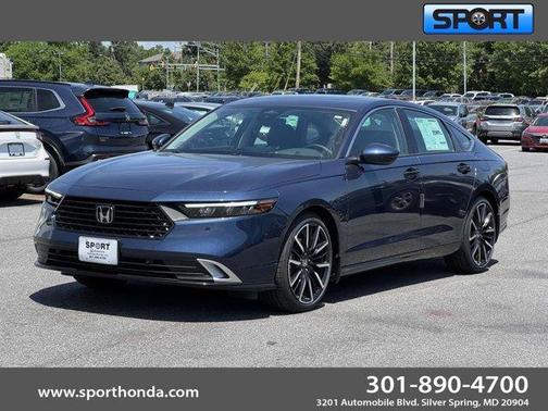 2025 Honda Accord Hybrid Touring