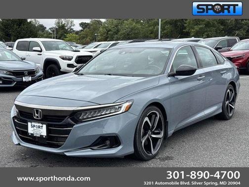 2021 Honda Accord Sport 2.0T