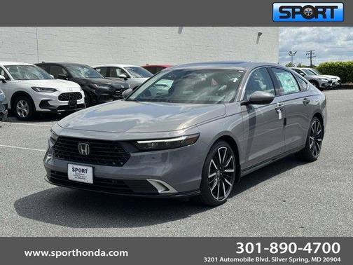 2025 Honda Accord Hybrid Touring