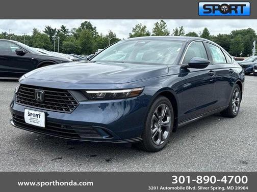 2025 Honda Accord Hybrid EX-L