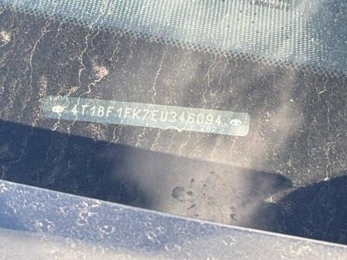 2014 Toyota Camry SE