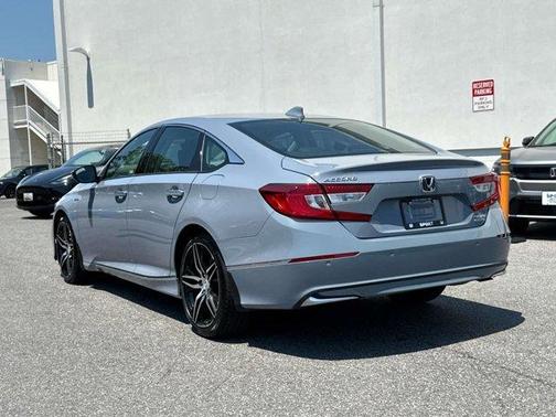 Gray 2022 Honda Accord Hybrid Touring
