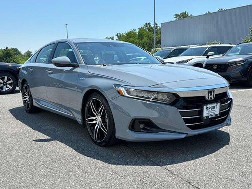 Gray 2022 Honda Accord Hybrid Touring