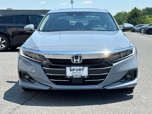 Gray 2022 Honda Accord Hybrid Touring