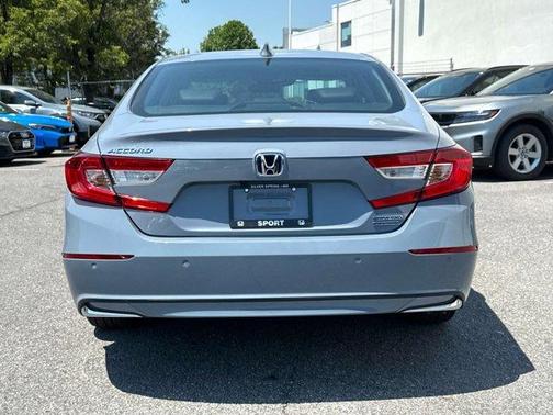 Gray 2022 Honda Accord Hybrid Touring