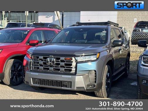 2026 Honda Pilot TrailSport