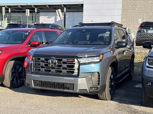 2026 Honda Pilot TrailSport