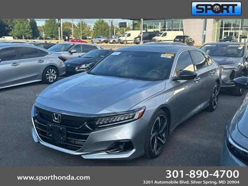 2022 Honda Accord Sport 2.0T