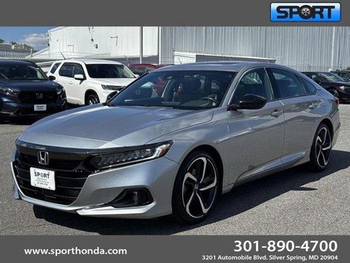 2022 Honda Accord Sport 2.0T
