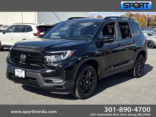 2024 Honda Passport Black Edition