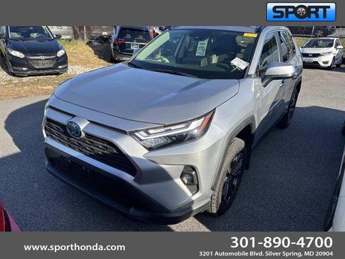 2023 Toyota RAV4 Hybrid XLE Premium
