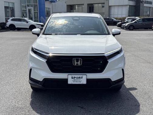Platinum White Pearl 2026 Honda CR-V EX