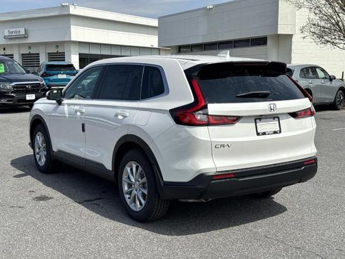 Platinum White Pearl 2026 Honda CR-V EX