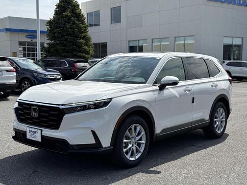 Platinum White Pearl 2026 Honda CR-V EX