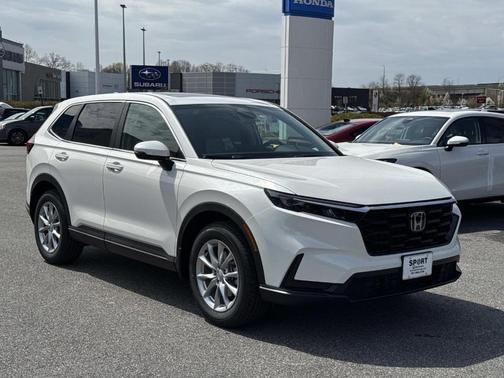 Platinum White Pearl 2026 Honda CR-V EX