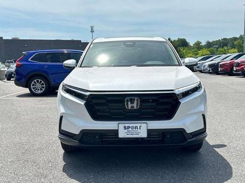 Platinum White Pearl 2026 Honda CR-V EX-L