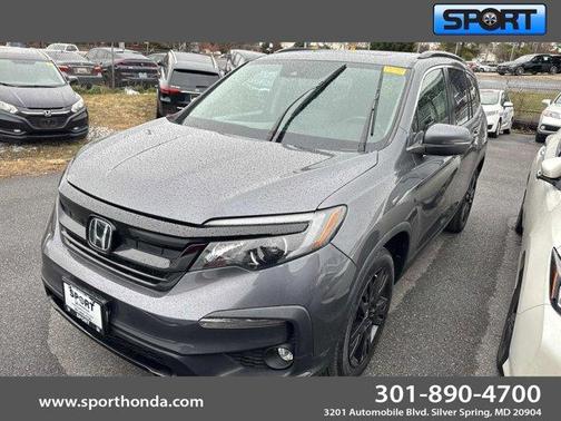 2022 Honda Pilot Special Edition