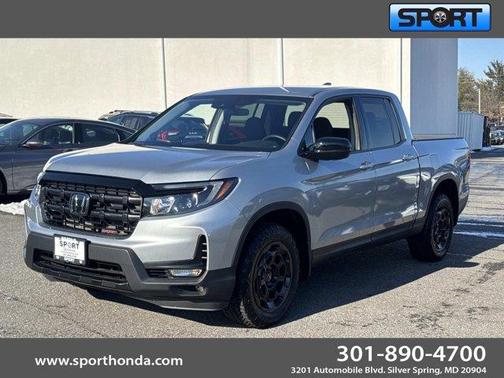 2025 Honda Ridgeline Sport+